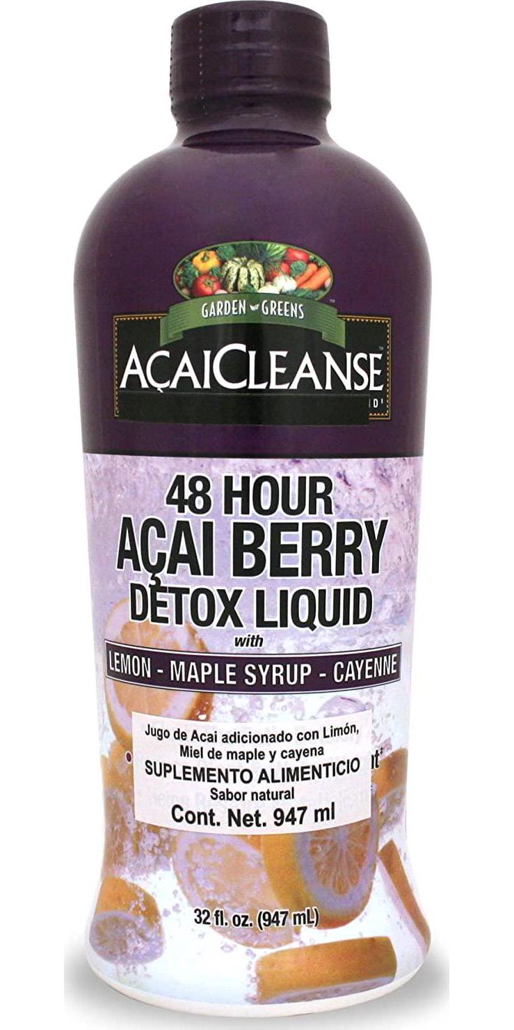 Garden Greens, Acai-cleanse, 947 ml