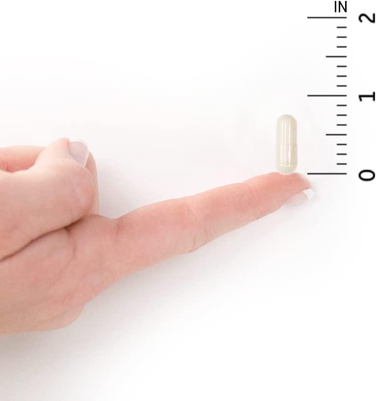 Garden of Life Calcium Supplement - Vitamin Code Grow Bone Made with Whole Foods, Strontium, Magnesium, K2 MK7, Vitamin D3 and C Plus Probiotics for Gut Health, 30 Day Supply