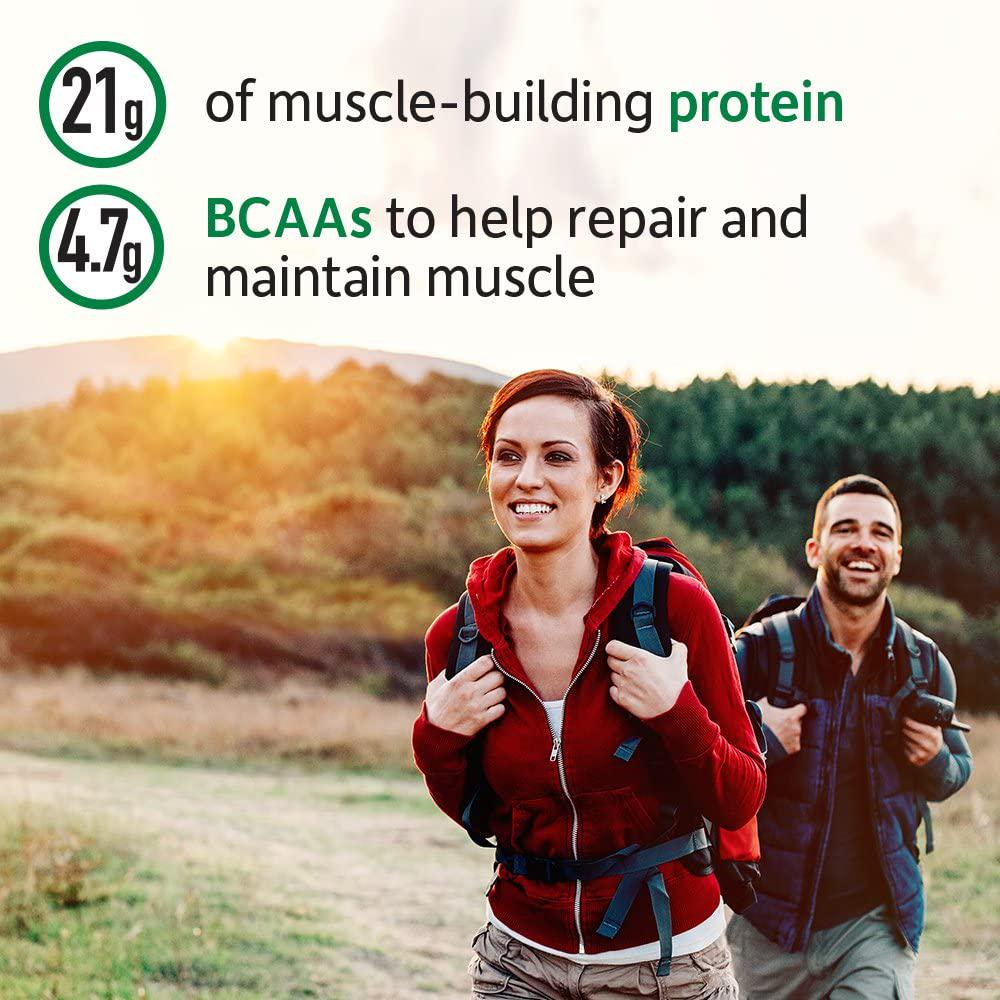 Garden of Life Certified Organic Grass Fed Whey Protein Powder - Vanilla, 12 Servings - 21g California Grass Fed Protein Plus Probiotics, Non-GMO, Gluten Free, RBST and rBGH Free, Humane Certified