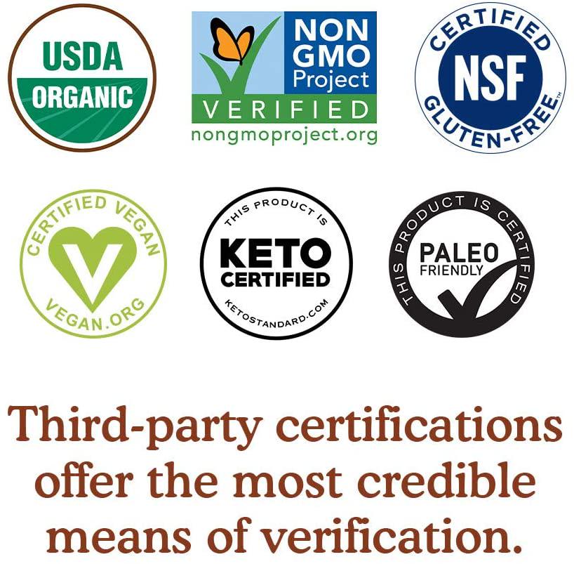 Garden of Life Fiber Supplement, Raw Organic Fiber Powder, 30 Servings, 15 Organic Superfoods, Probiotics, Omega-3 ALA, 4g Soluble Fiber, 5g Insoluble Fiber for Regularity, Psyllium Husk Free Fiber