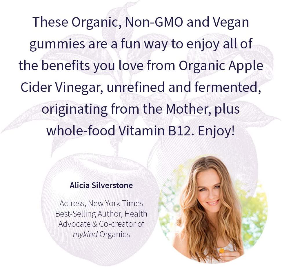 Garden of Life Garden Of Life Mykind Organics Apple Cider Vinegar Diet 63 Gummies, 63 Count