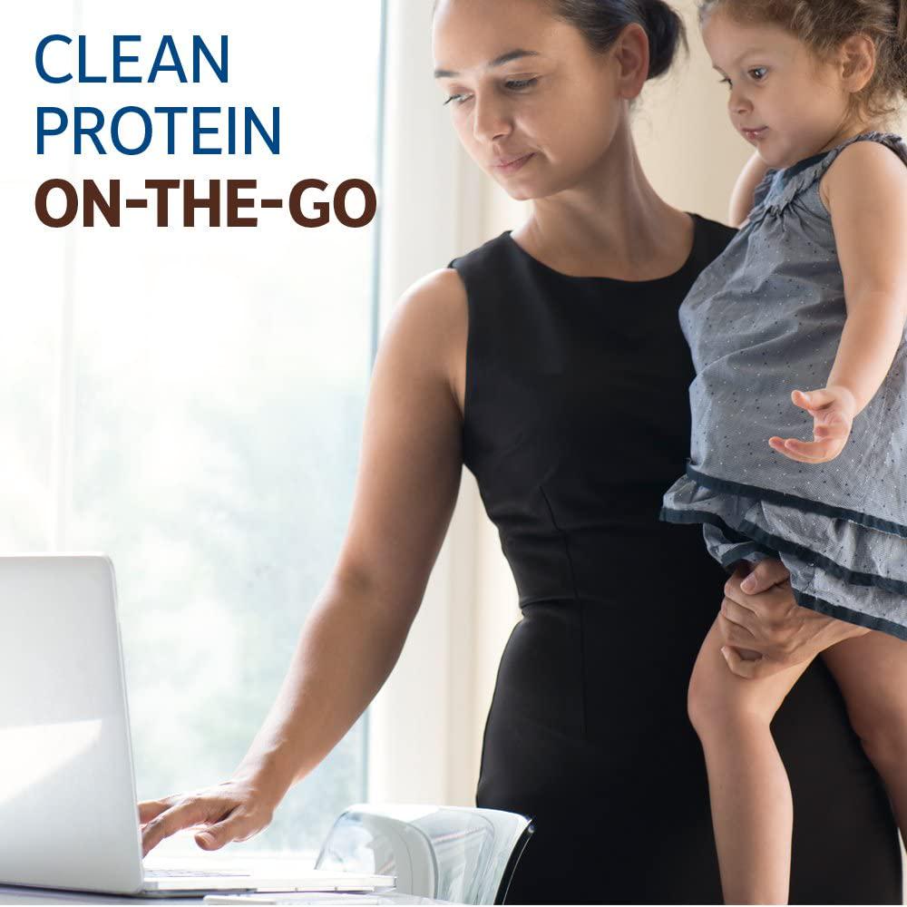 Garden of Life High Protein Bars for Weight Loss - Organic Fit Bar, Chocolate Fudge (12 per carton) - Burn Fat, Satisfy Hunger and Fight Cravings, Low Sugar Plant Protein Bar with Fiber