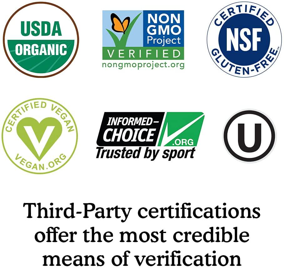 Garden of Life Meal Replacement - Organic Raw Plant Based Protein Powder, Vanilla, Vegan, Gluten-Free, 17.1 oz (484g) Powder