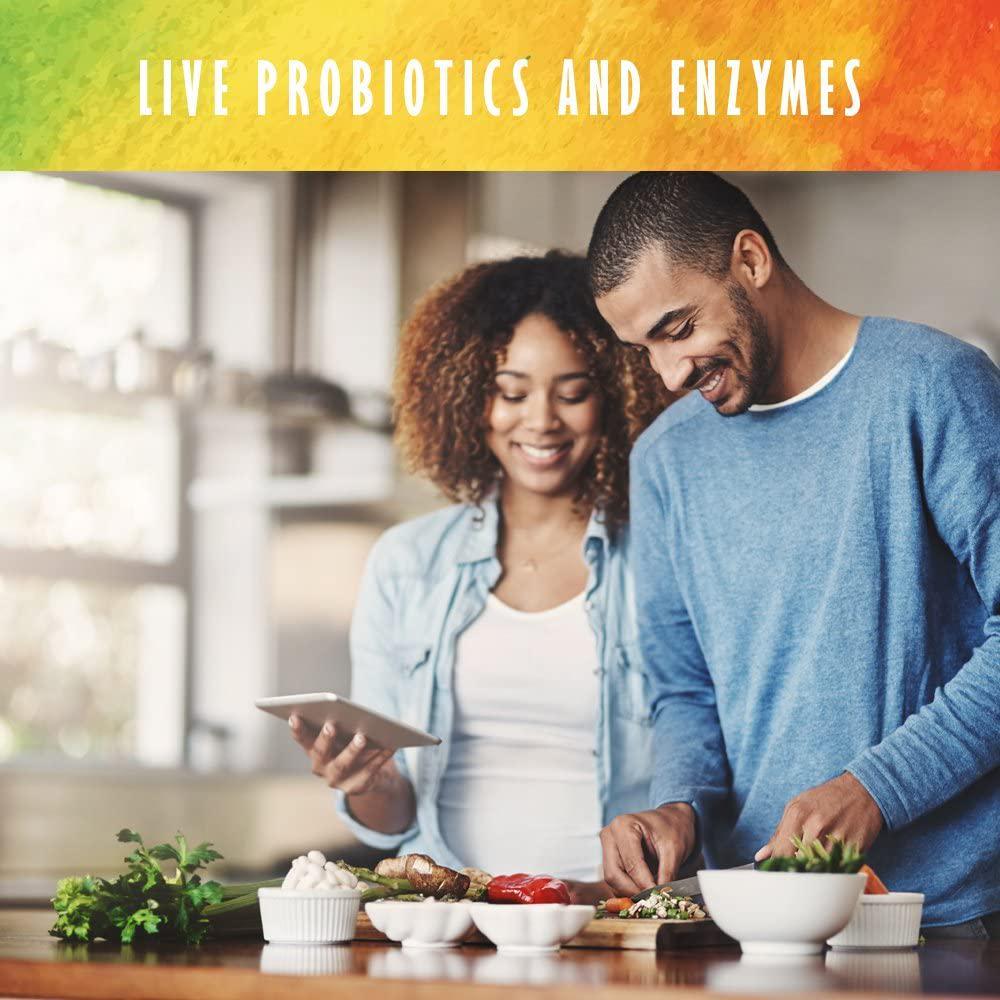 Garden of Life Organic Plant Protein Smooth Coffee Powder, 10 Servings - Vegan, Grain Free and Gluten Free Plant Based Protein Shake with Arabica Coffee, 1 Billion CFU Probiotics and Enzymes, 15g Protein