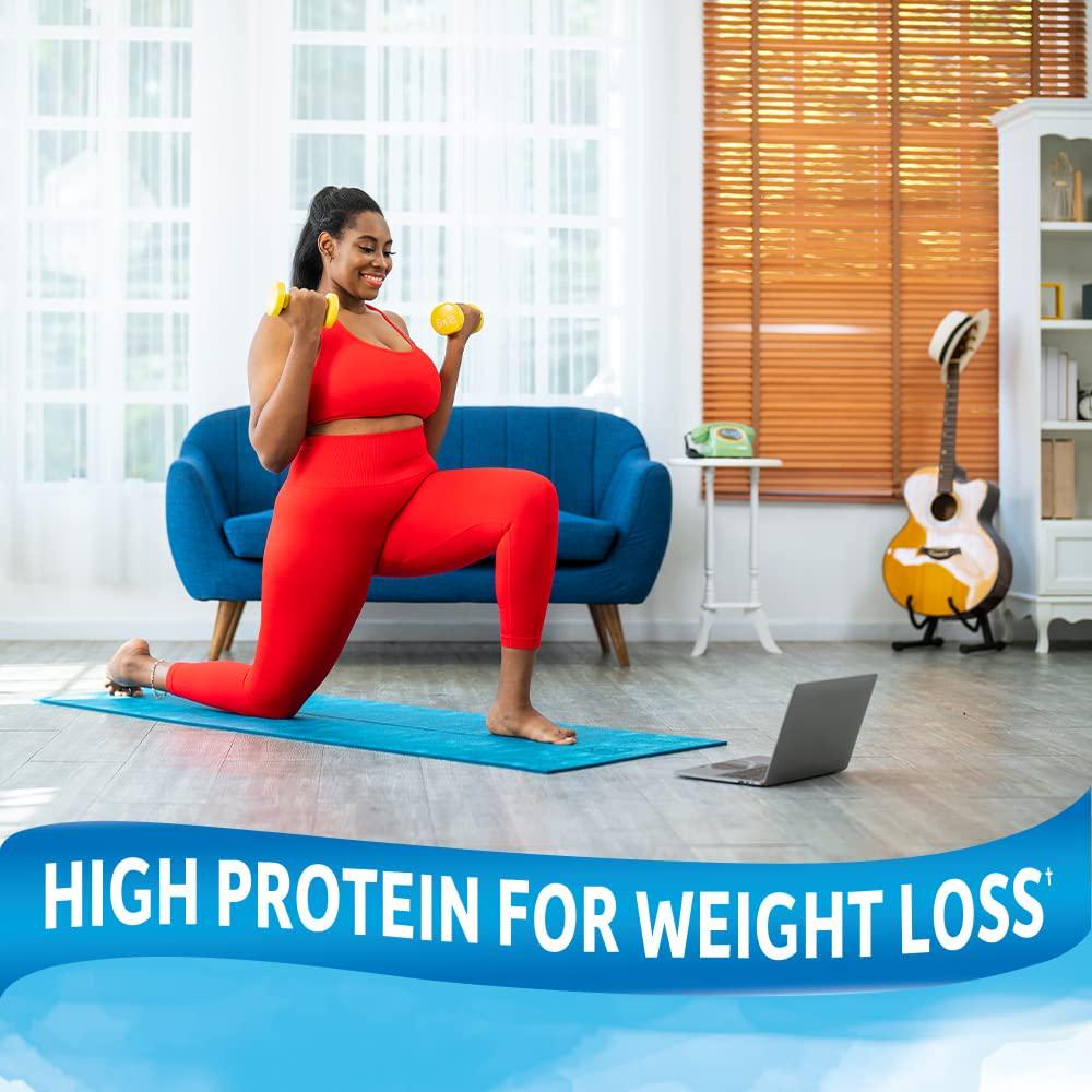 Garden of Life Organic Meal Replacement - Raw Organic Fit Vegan Nutritional Shake for Weight Loss, Chocolate, 32.5oz (2lbs / 922g) Powder