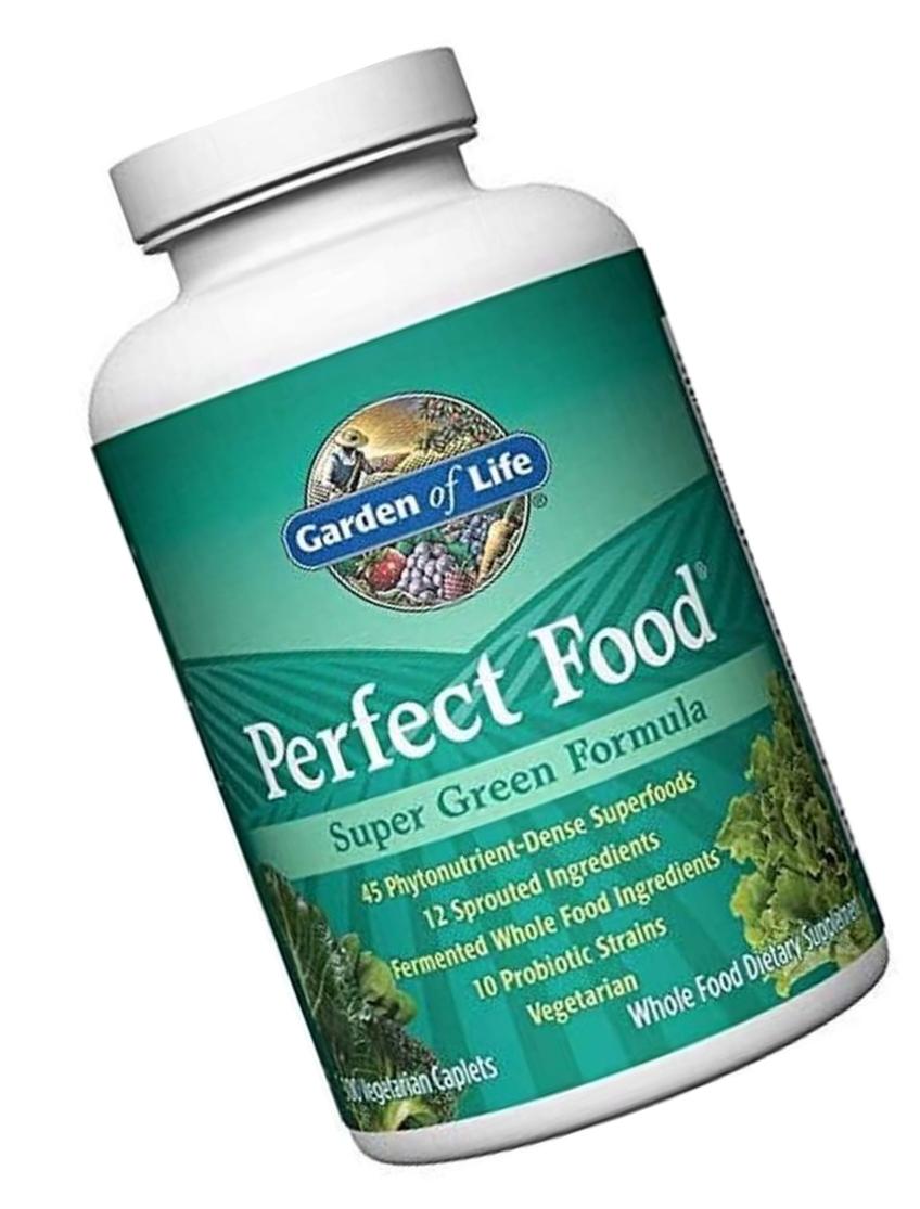 Garden of Life Perfect Food - 300 Caplets