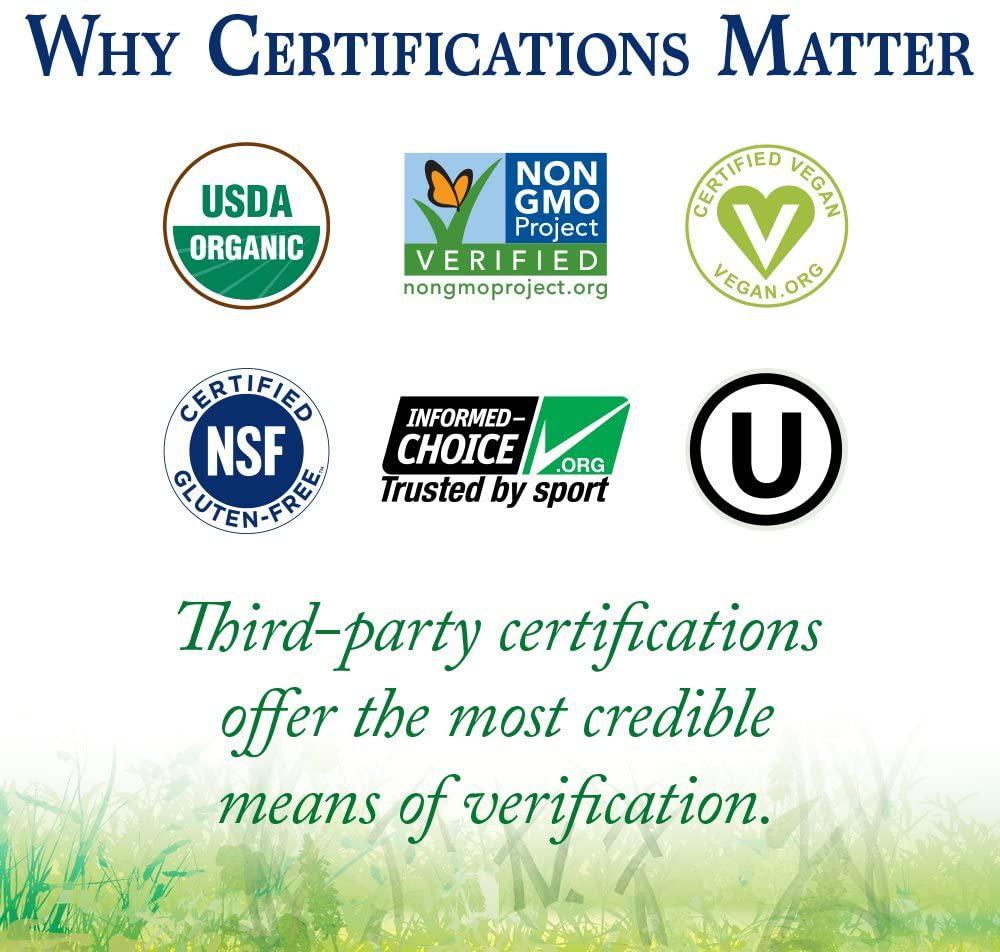 Garden of Life Raw Organic Protein and Greens - Vanilla - Vegan Protein Powder for Women and Men, Plant Protein, Pea Protein, Greens and Probiotics - Dairy Free, Gluten Free Low Carb Shake, 10ct Tray