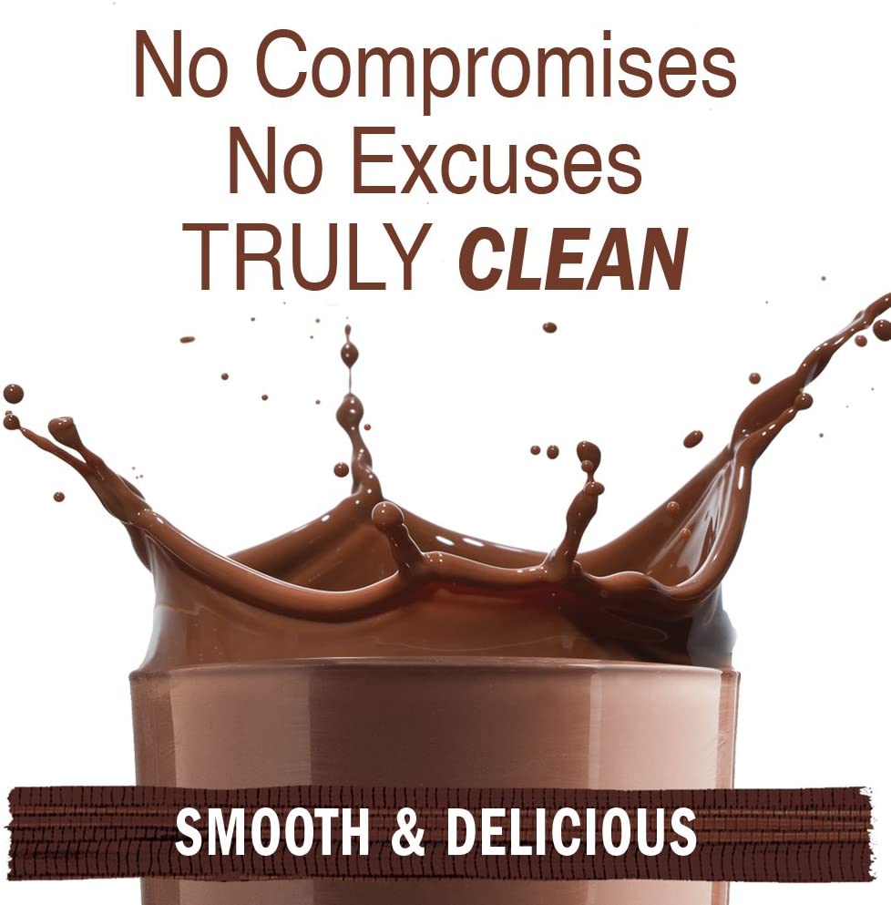 Garden of Life Raw Organic Protein Chocolate Powder, 20 Servings *Packaging May Vary* Certified Vegan, Gluten Free, Organic, Non-GMO, Plant Based Sugar Free Protein Shake with Probiotics and Enzymes