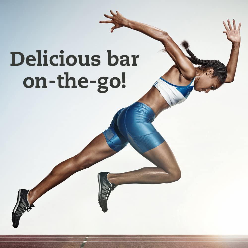 Garden of Life SPORT Protein Bars, Organic Plant Based High Protein Bars - Chocolate Fudge, 20g Pure Protein per Bar, 3.5g BCAAs, 10g Fiber, Vegan, Organic, Non-GMO, Gluten Free, 12 Count