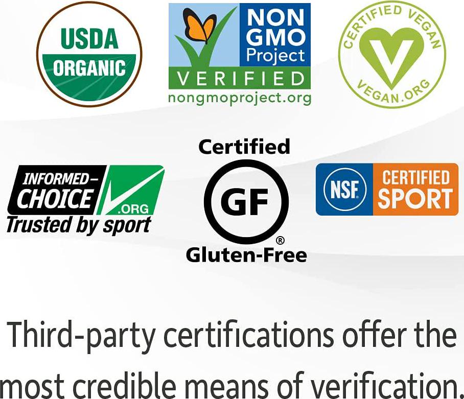 Garden of Life SPORT Protein Bars, Organic Plant Based High Protein Bars - Chocolate Fudge, 20g Pure Protein per Bar, 3.5g BCAAs, 10g Fiber, Vegan, Organic, Non-GMO, Gluten Free, 12 Count