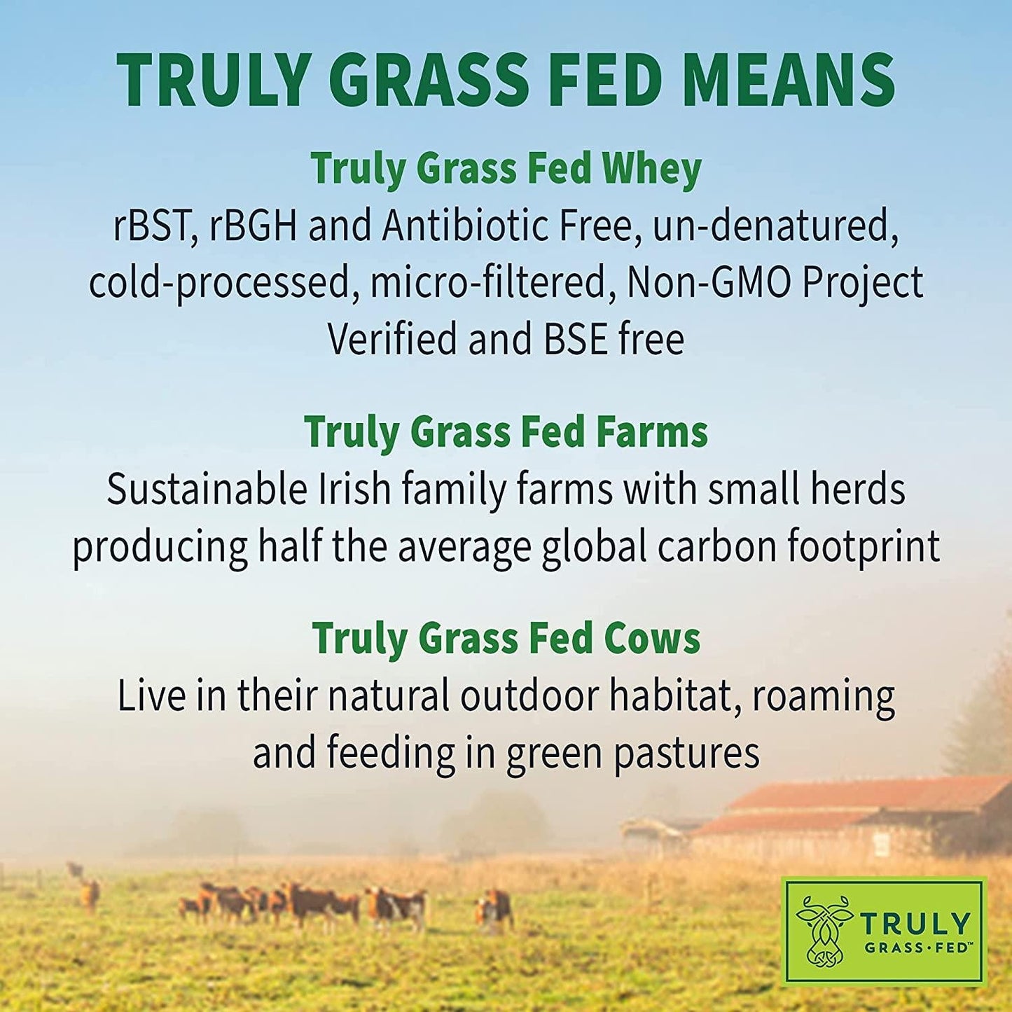 Garden of Life Sport Whey Protein Powder Vanilla, Premium Grass Fed Whey Protein Isolate Plus Probiotics for Immune System Health, 24g Protein, Non GMO, Gluten Free, Cold Processed - 20 Servings