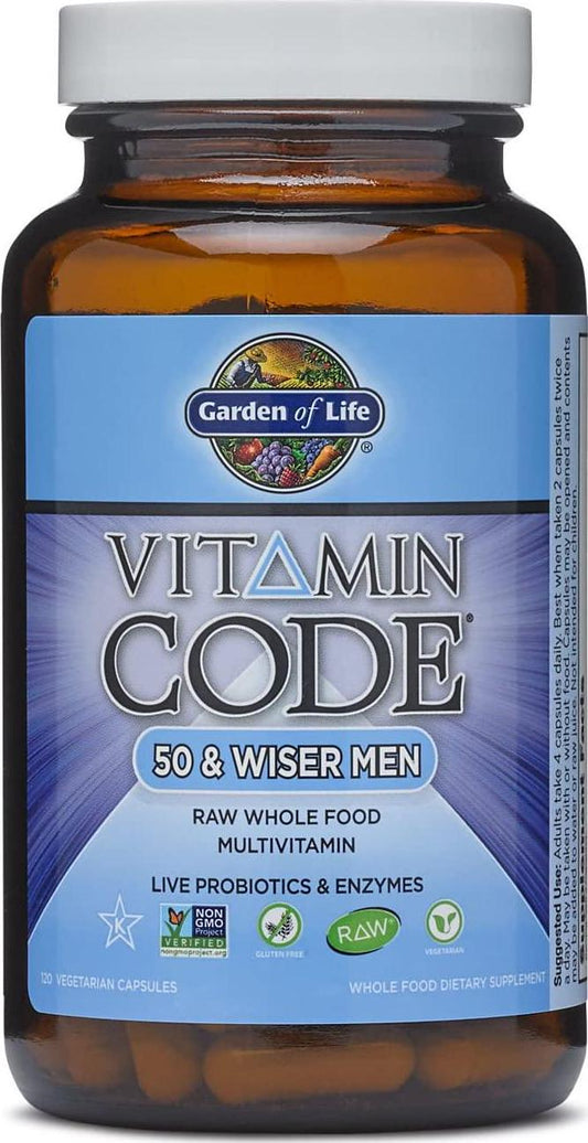 Garden of Life Vitamin Code - 50 Wiser Men