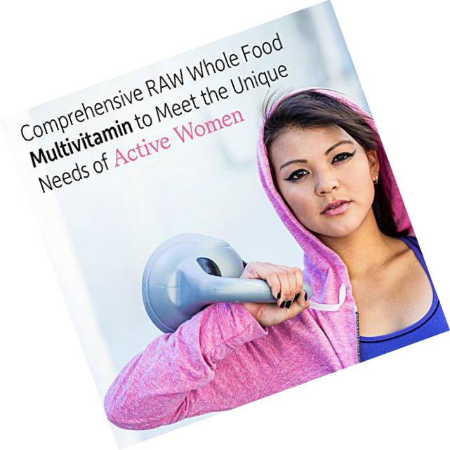 Garden of Life - Vitamin Code RAW One For Women - 30 Vegetarian Capsules