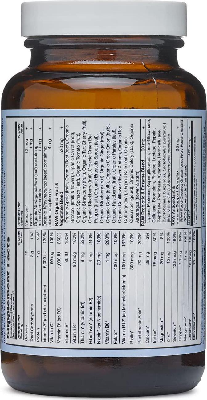 Garden of Life Vitamin Code - 50 Wiser Men