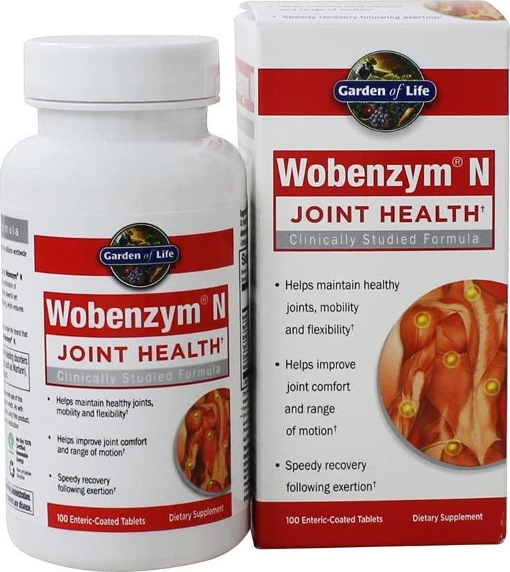 Garden of Life Wobenzym N Wobenzym N 100 Tab