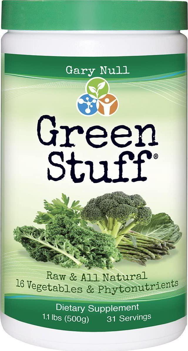 Gary Null's Green Stuff Powder - 500 g