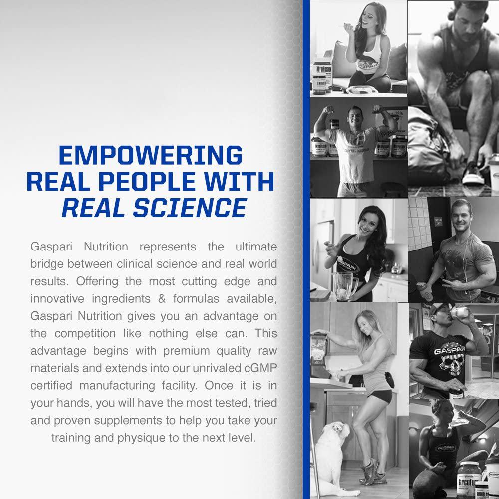 Gaspari Nutrition Myofusion Advanced Protein, Strawberries and Cream, 4 Pound