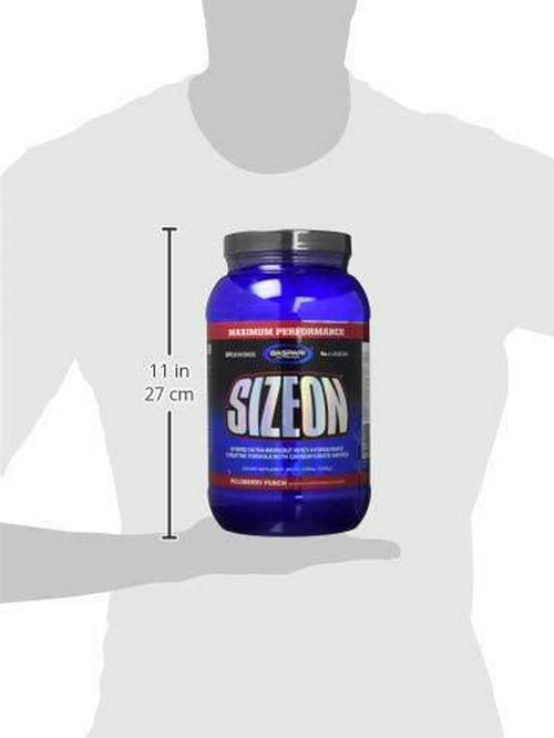 Gaspari Nutrition SizeOn, The Ultimate Hybrid Intra-Workout Amino Acid and Creatine Formula, Increased Muscle Volume and Muscle Recovery (3.59 Pound, Wild Berry Punch)