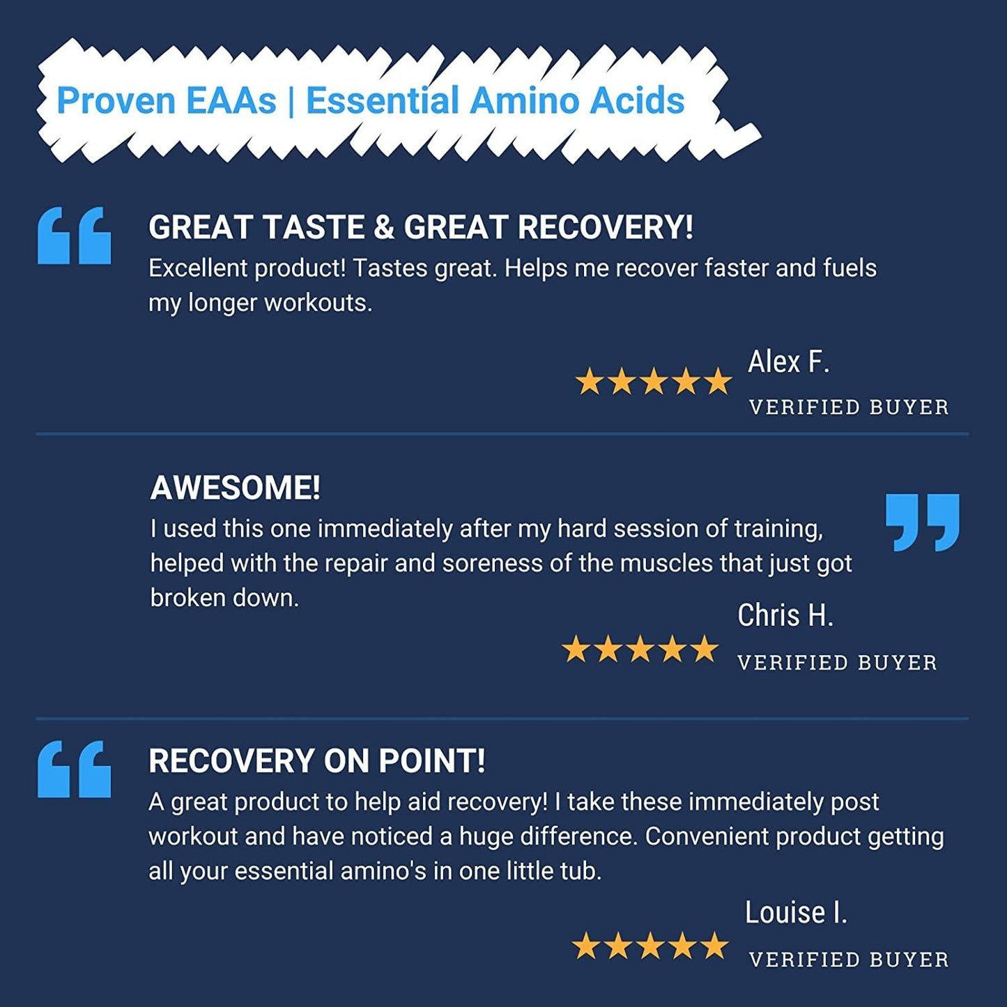 Gaspari Nutritions Proven EAAs with 9 Essential Amino Acids Powder, Acai Blueberry, 390 grams