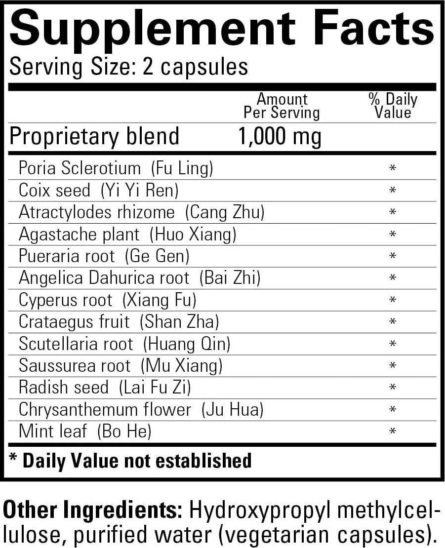 GastroPhase Advanced Curing Pill Stomach Support Formula: All-Natural Herbal Supplement for Soothing Upset Stomach and Promoting Digestive Health