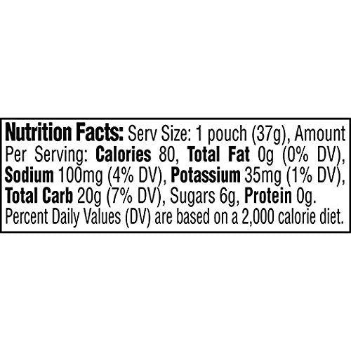 Gatorade 128542 Endurance Energy Gel, Blackberry, 21 Pack, 1.3 oz Pouches