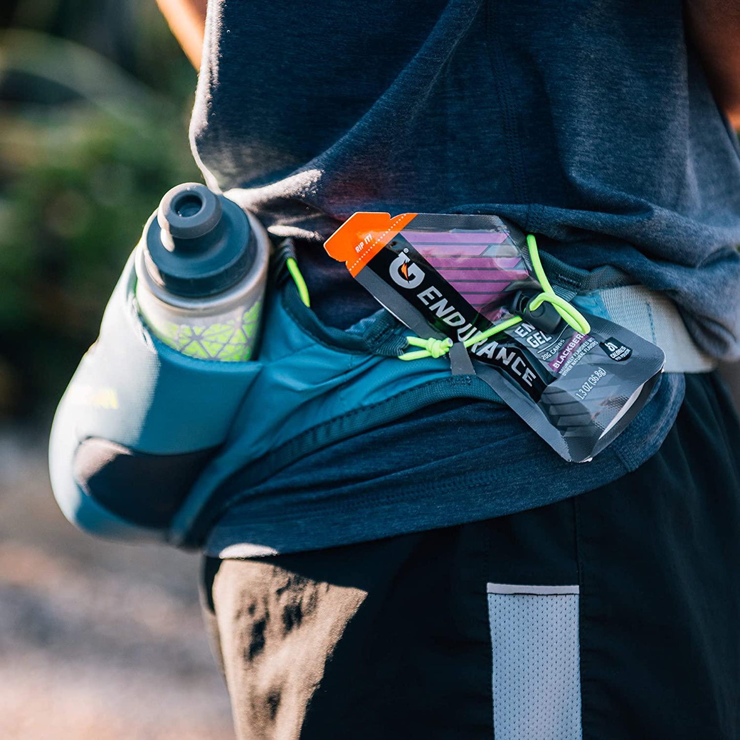 Gatorade 128542 Endurance Energy Gel, Blackberry, 21 Pack, 1.3 oz Pouches