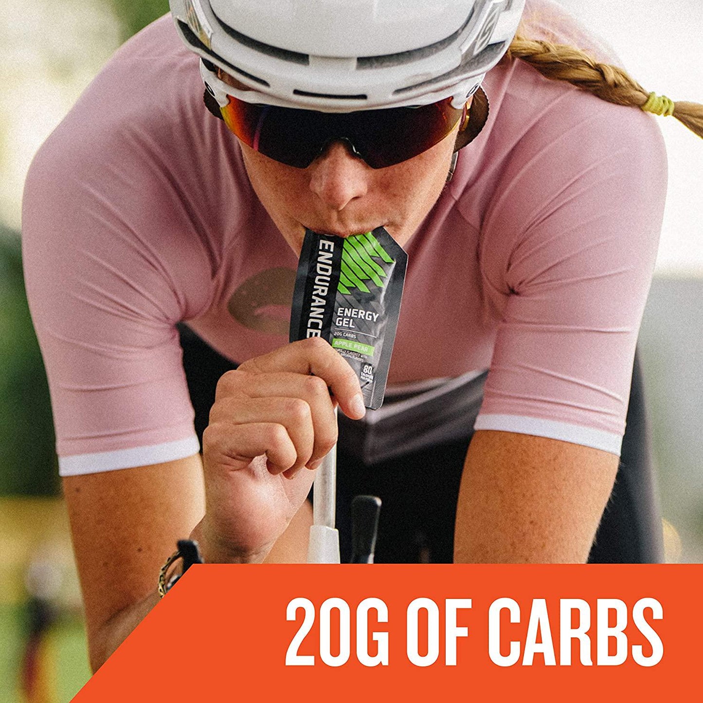 Gatorade Endurance Energy Gel, Apple Pear, 21 Pack, 1.3 oz Pouches