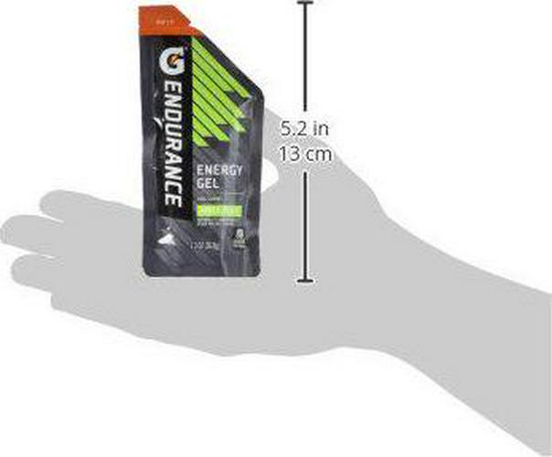 Gatorade Endurance Energy Gel, Apple Pear, 21 Pack, 1.3 oz Pouches