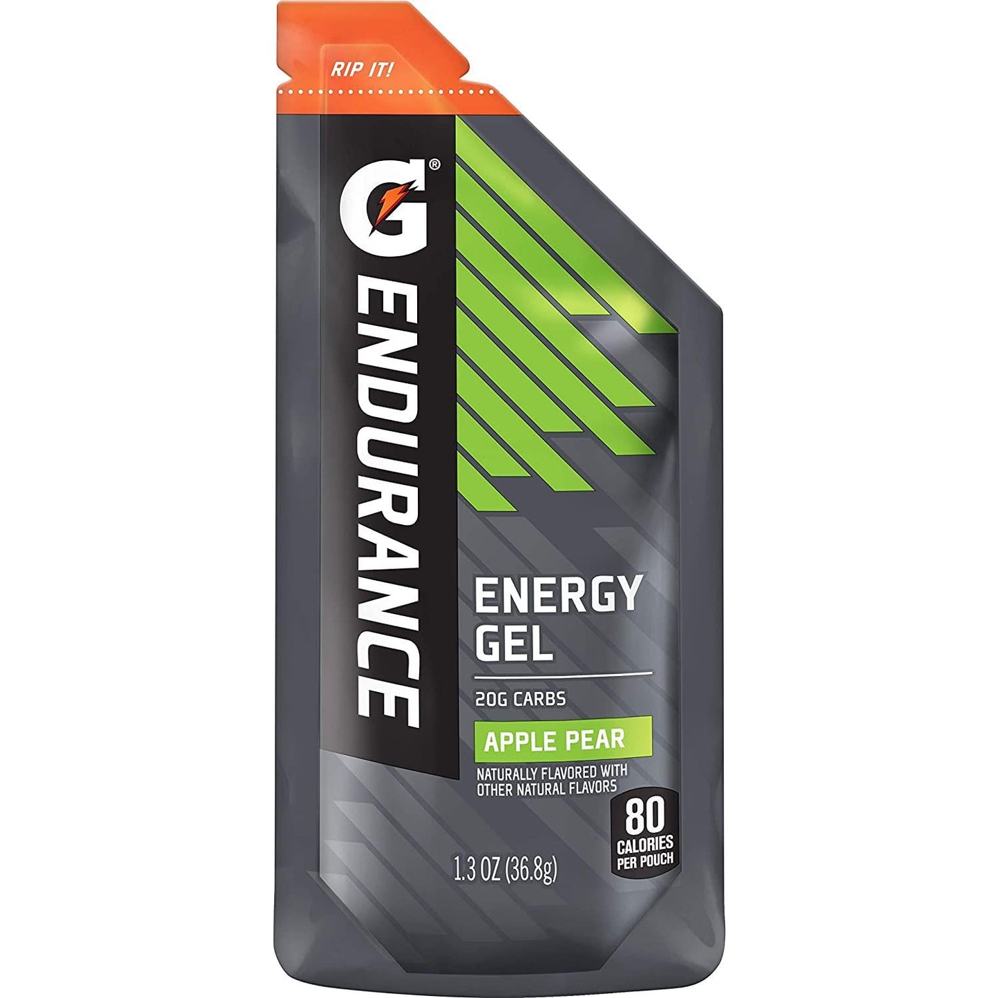 Gatorade Endurance Energy Gel No Caffeine 4 Flavor Variety Pack of 12