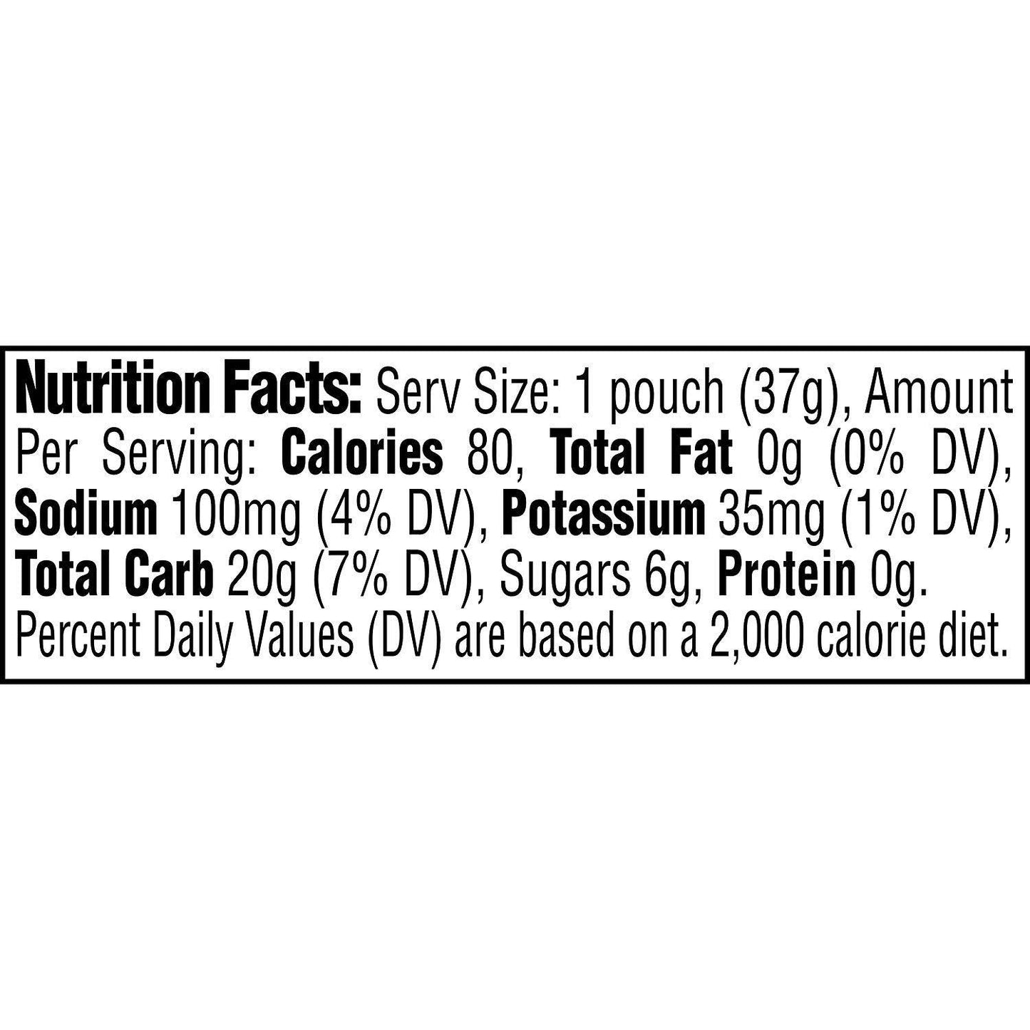 Gatorade Endurance Energy Gel, Apple Pear, 21 Pack, 1.3 oz Pouches