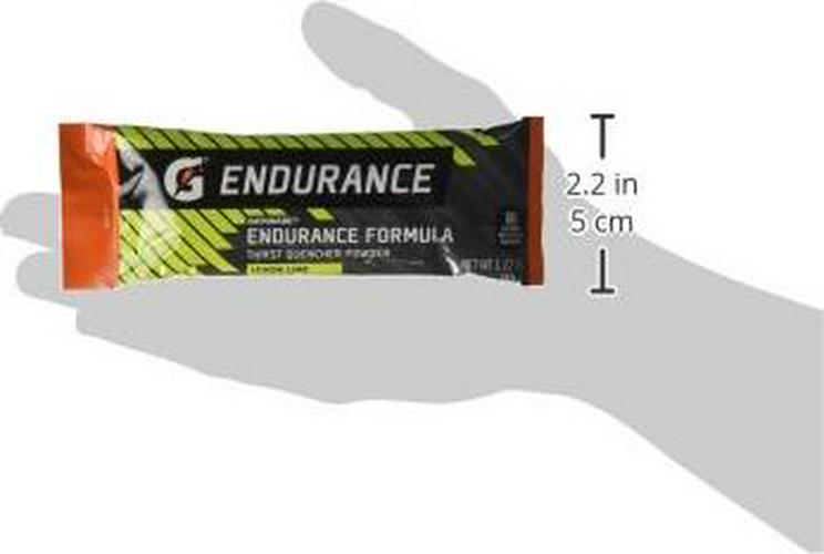 Gatorade Endurance Formula Powder Sticks, Lemon Lime, 1.72 oz. Packs, 12 Count