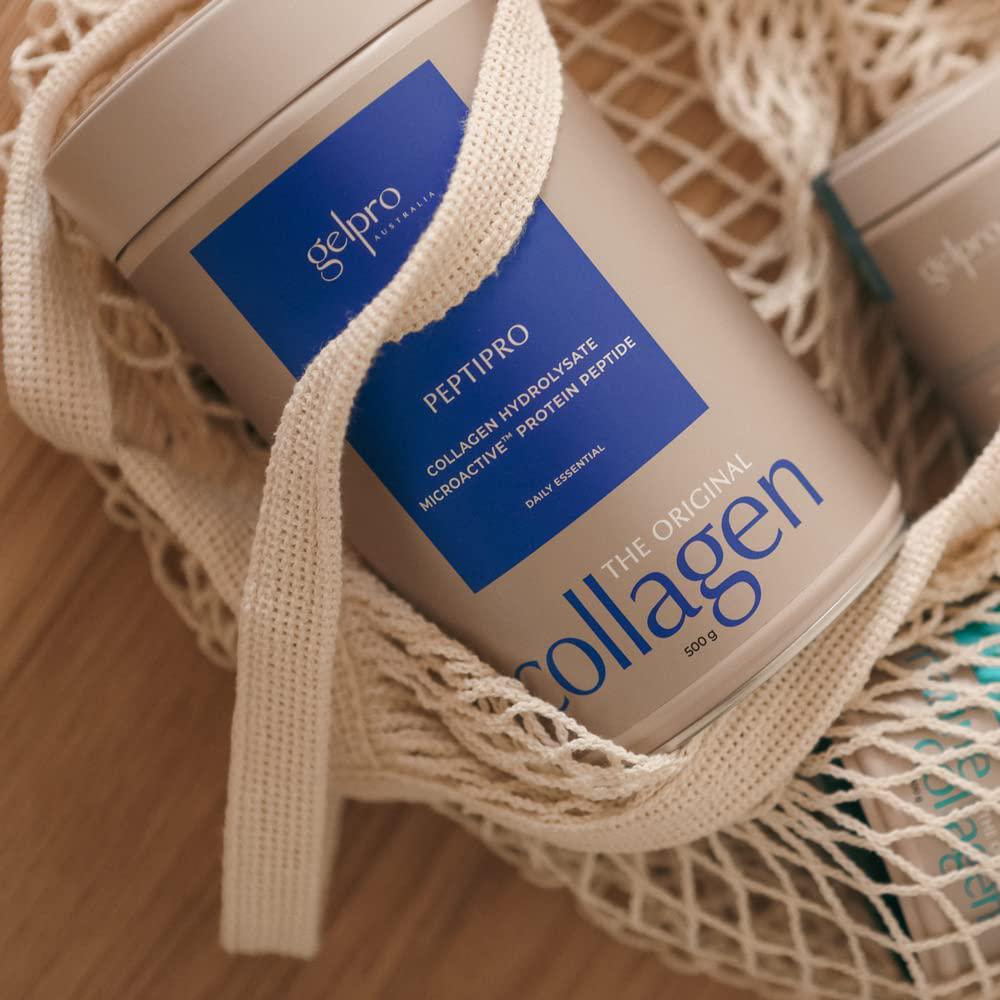 Gel Pro – Peptipro Collagen Hydrolysate Powder – Premium Pure Grass Fed Beef Gelatin Protein Powder - Promotes Healthier Skin, Joints, Bones, Stronger Hair and Nails - Anti-Aging Formula – Joint Relief