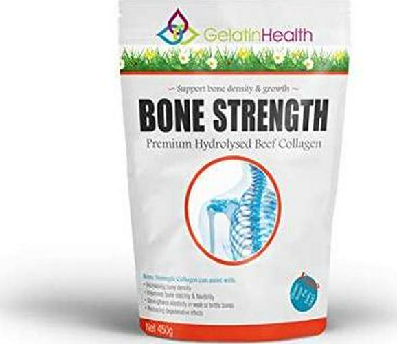 Gelatin Health - Bone Strength - Supporting Bone Density and Growth