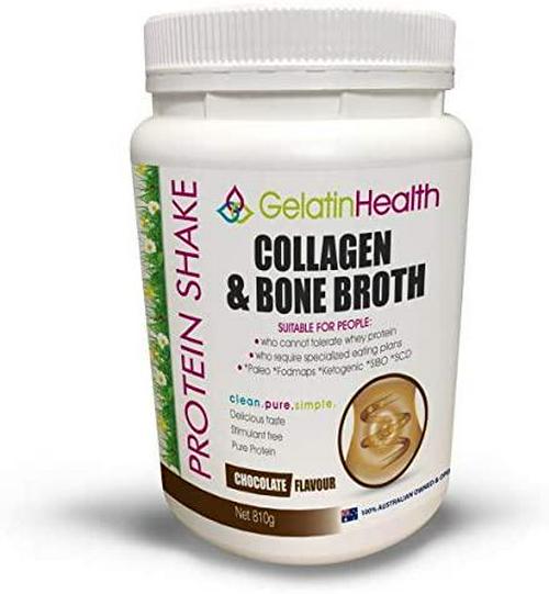 Gelatin Health - Chocolate Collagen and Bone Broth Shake