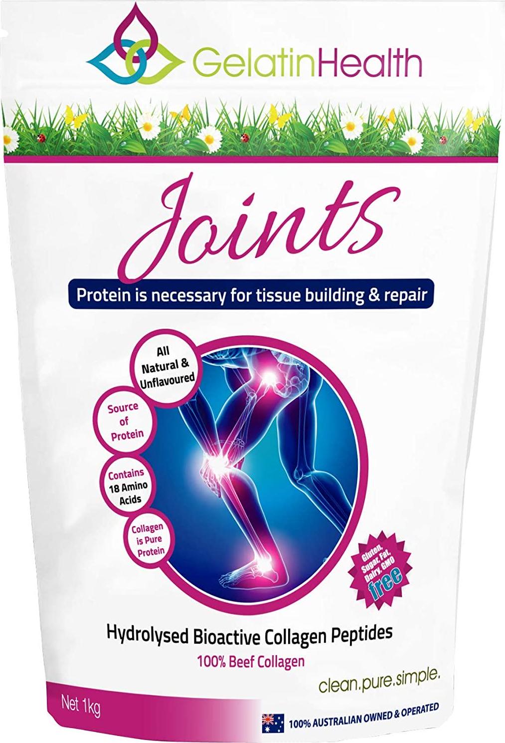 Gelatin Health Joint Care Collagen, 1 kilograms