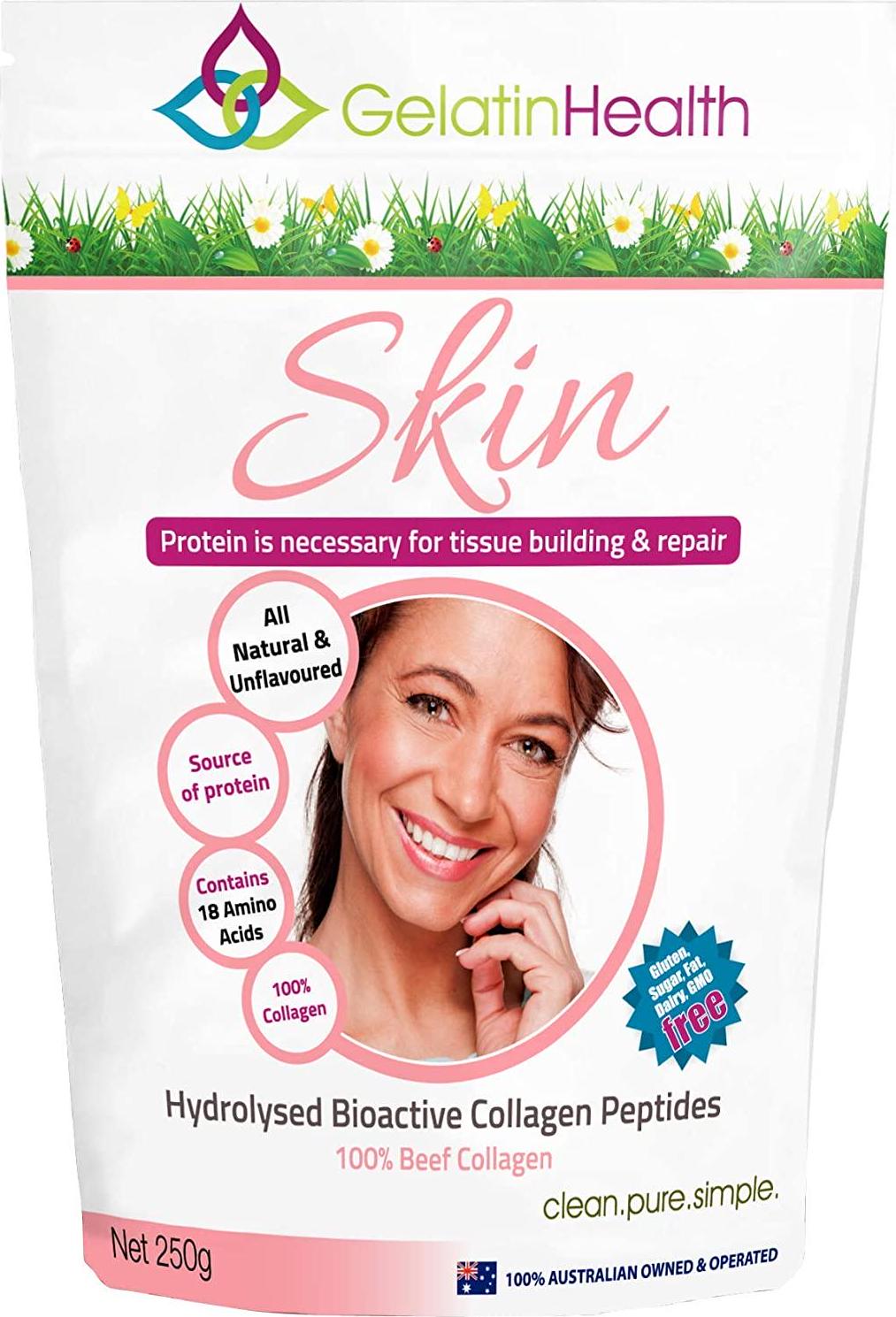 Gelatin Health Soft Skin Collagen, 250 grams