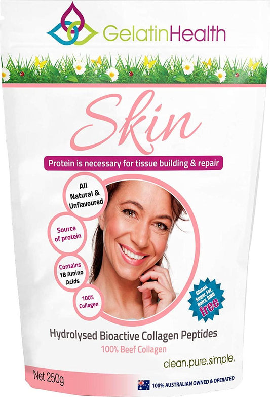 Gelatin Health Soft Skin Collagen, 250 grams