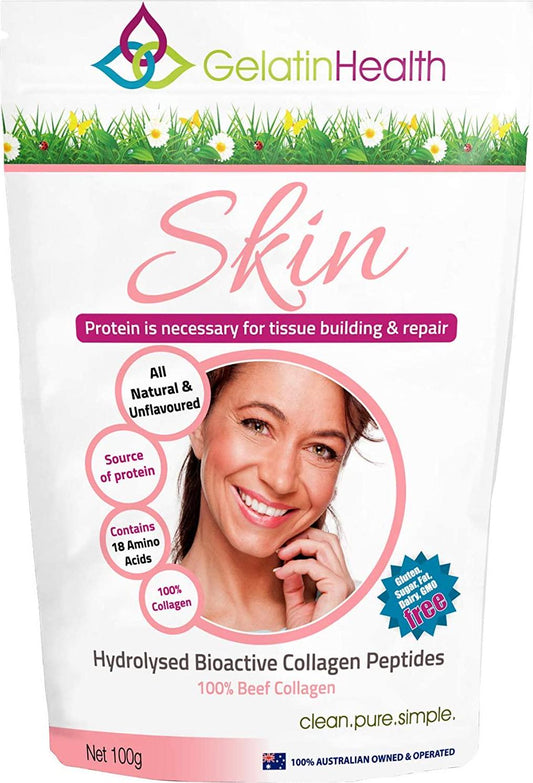 Gelatin Health Soft Skin Collagen, 100 grams