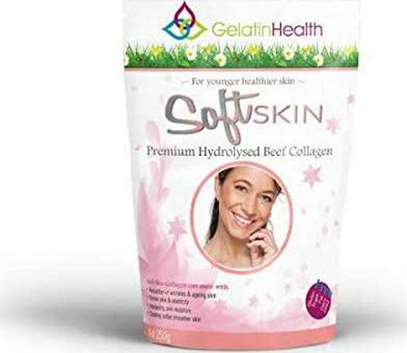 Gelatin Health - Soft Skin Collagen - For younger healthier skin