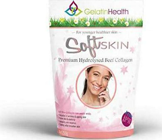 Gelatin Health - Soft Skin Collagen - For younger healthier skin