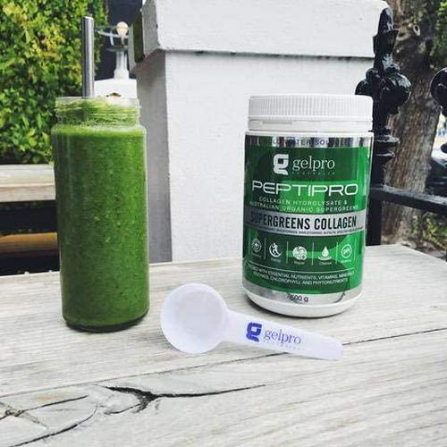 Gelpro | Peptipro Collagen Hydrolysate - Organic SuperGreens 300grams