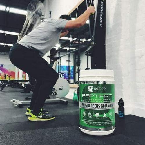 Gelpro | Peptipro Collagen Hydrolysate - Organic SuperGreens 300grams