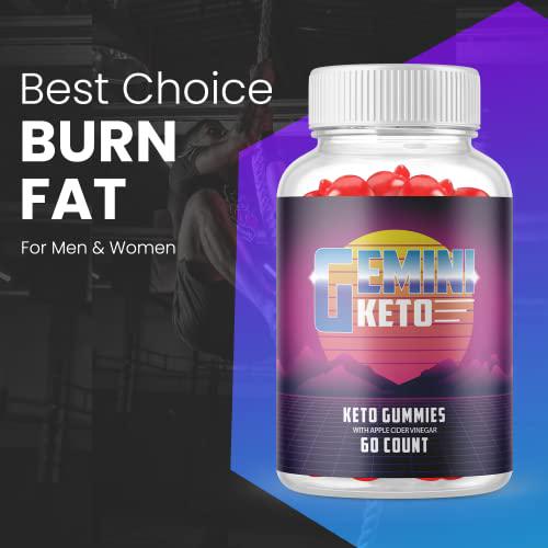 Gemini Ketosis ACV Gummies (1 Pack)