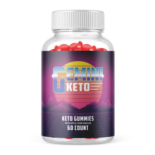 Gemini Ketosis ACV Gummies (1 Pack)