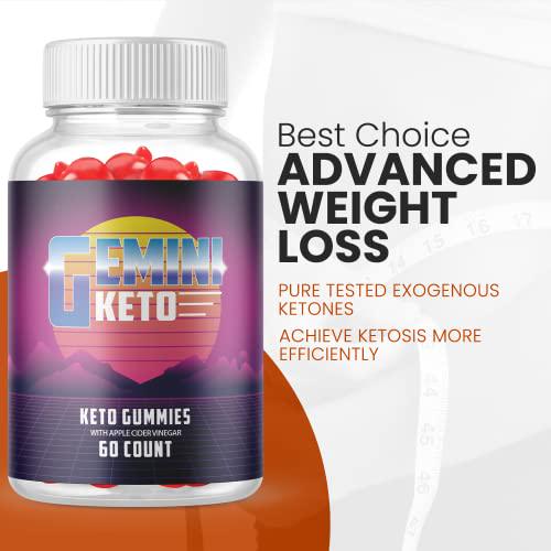 Gemini Ketosis ACV Gummies (1 Pack)