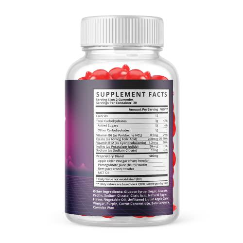 Gemini Ketosis ACV Gummies (1 Pack)