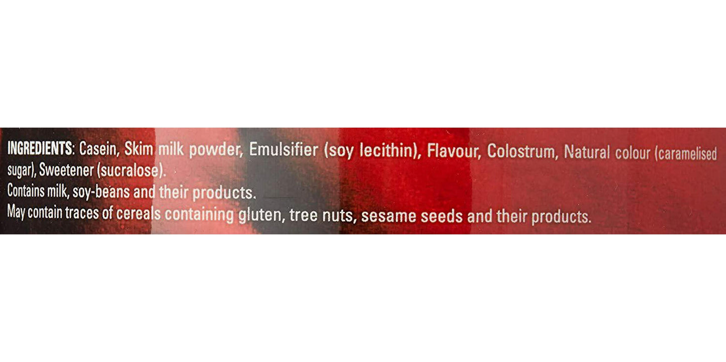 Gen-Tec Nutrition Casein Custard Caramel Powder, 1.8 Kilograms