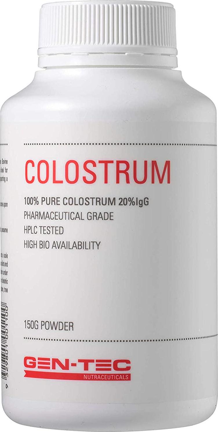 Gen-Tec Nutrition Colostrum Powder, 150 Grams
