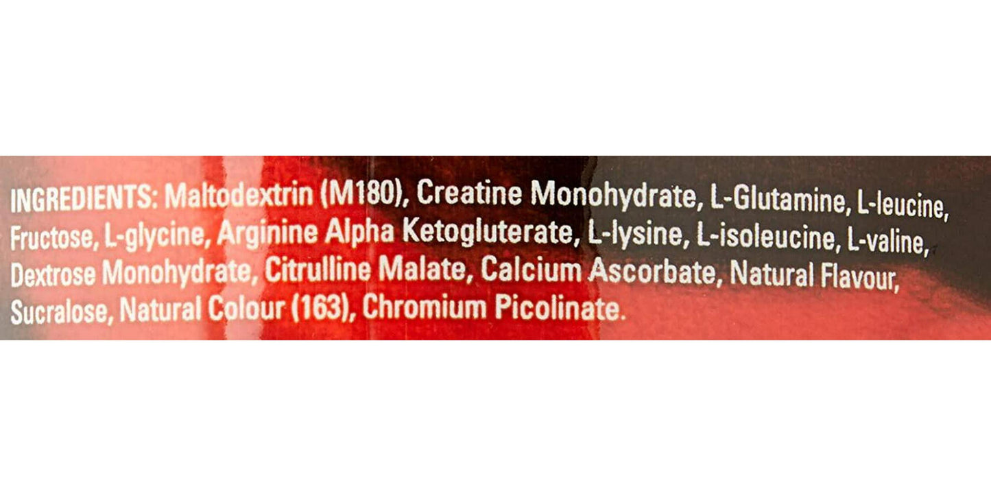 Gen-Tec Nutrition P2P Intra Workout Blueberry Powder, 900 Grams