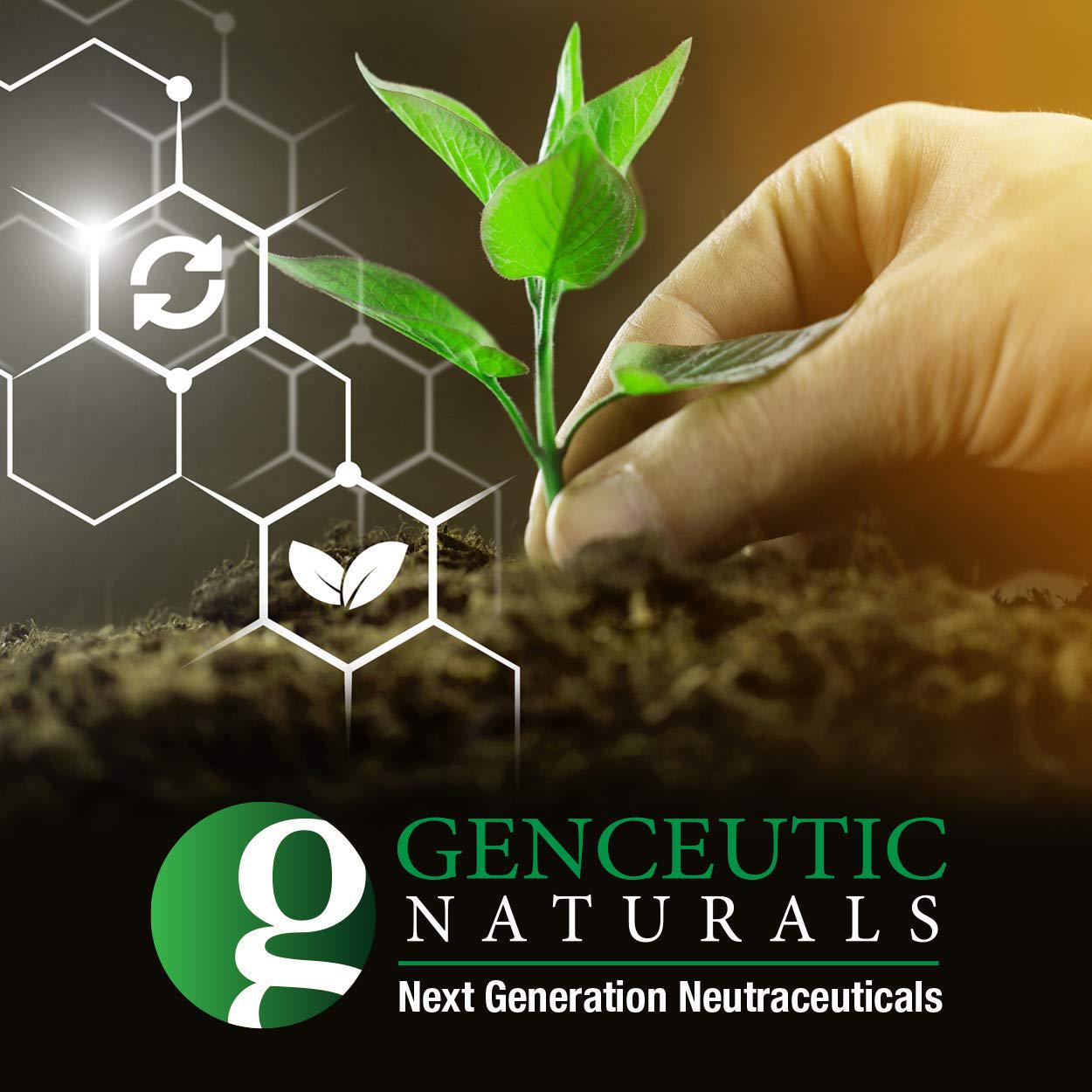 Genceutic Naturals Banana Plant Head Protein Powder, 1.8 Pound